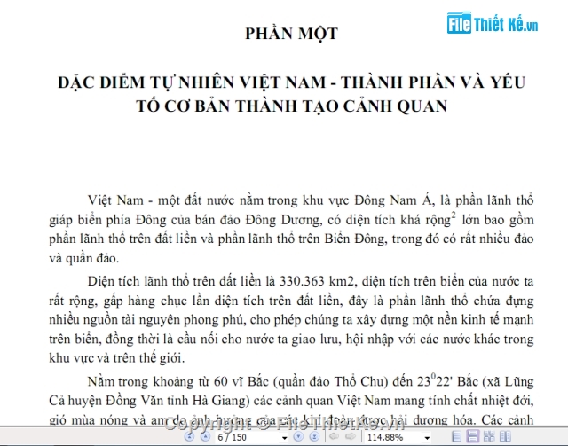 nhà bảo vệ trường học,Bảo vệ môi trường,Cơ sở cảnh quan học của việc sử dụng hợp lí tài ng